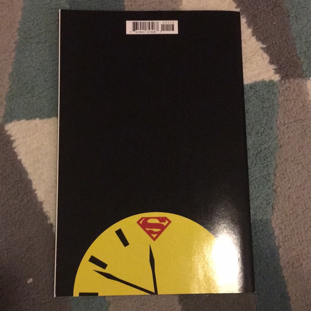 Doomsday Clock Comic - Picture 2 of 2